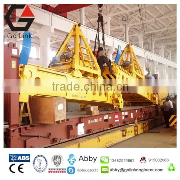 Telescopic Crane Spreader Electric Hydraulic Rotate Automatic Container Spreader Container Lifting Spreader photo-5