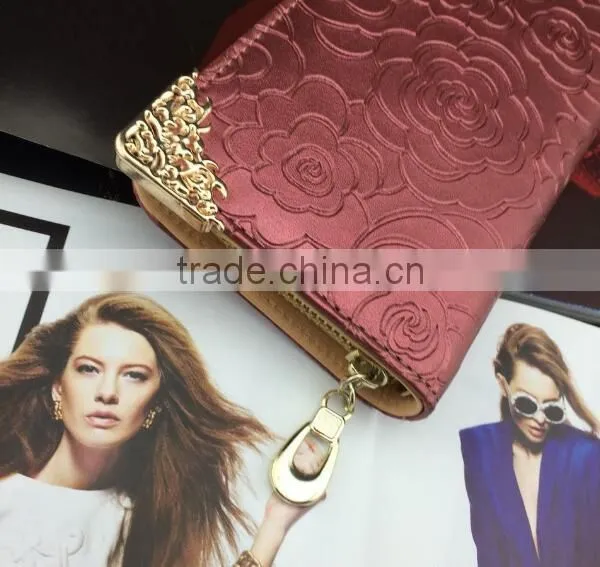 2016 Latest Design Ladies PU Purse & Fashion Wallet Ladies & Woman Wallet photo-2