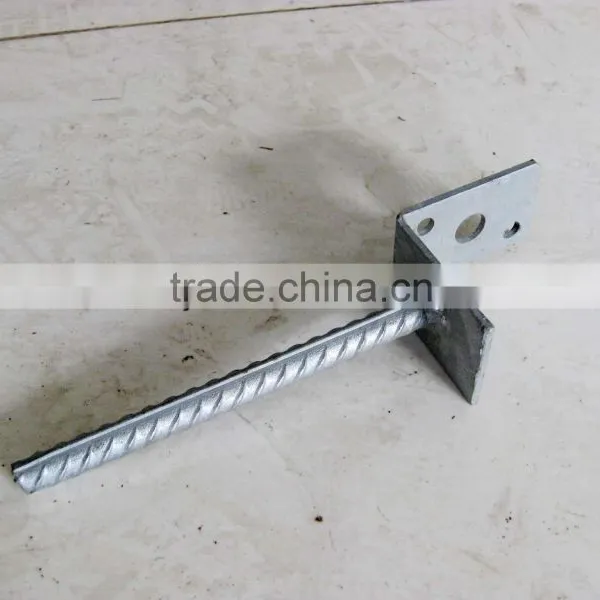Fence Post Metal Anchors