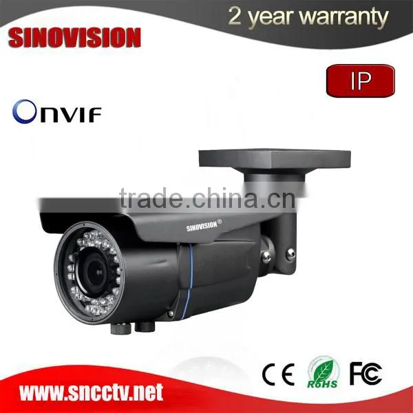 HD Lens IR-CUT filter switch IP network camera