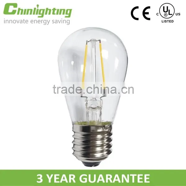 Dimmable ST45 S14 1.5W 3.5W Led Lighting IP20 120V 220V Led Filament Bulbs With CE RoHS Certificated photo-2