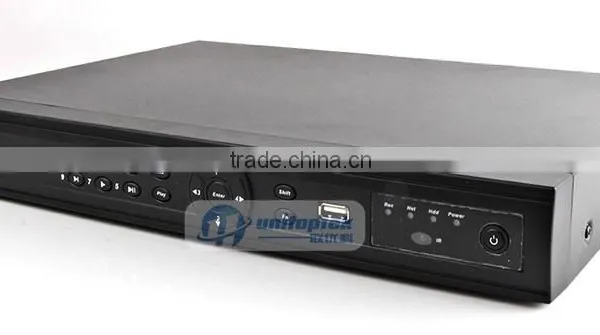High Definition 16CH 1080P TVI DVR For 2.0MP TVI Camera Remote Mobile P2P View photo-3