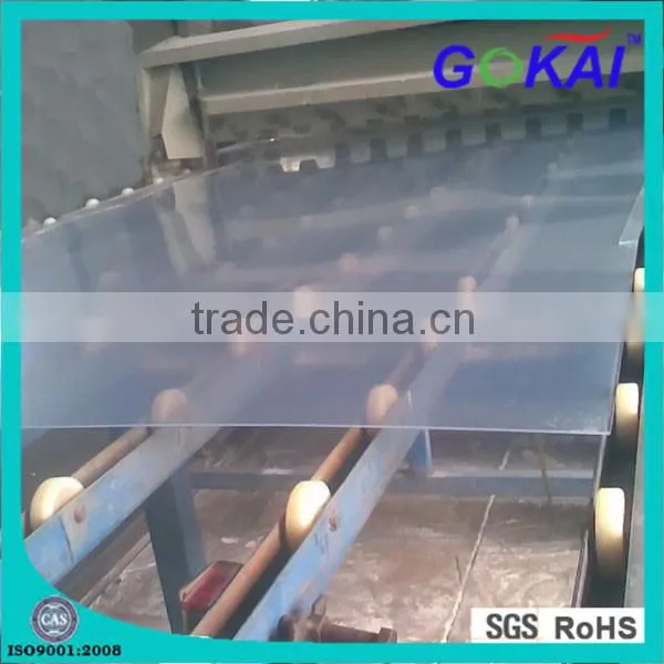Customization Accept Softextile Plastic Pvc Sheet photo-3
