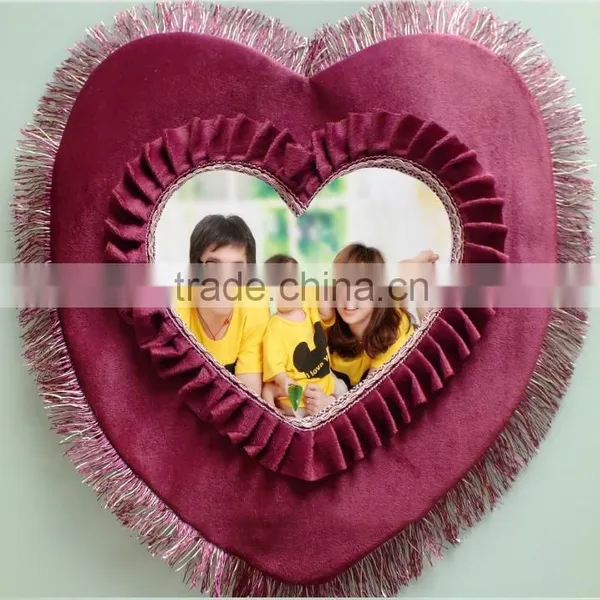 Beige Color Decorative Pillow Case for Sublimation Printing photo-2