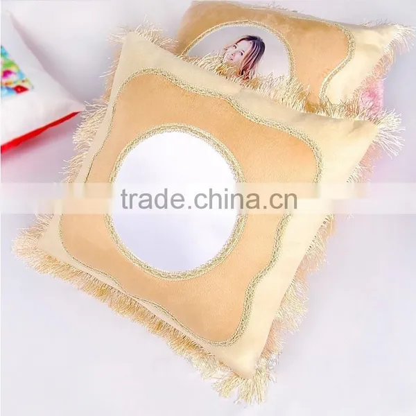 Blank Sublimation Round Shape Disposable Pillow Case photo-3