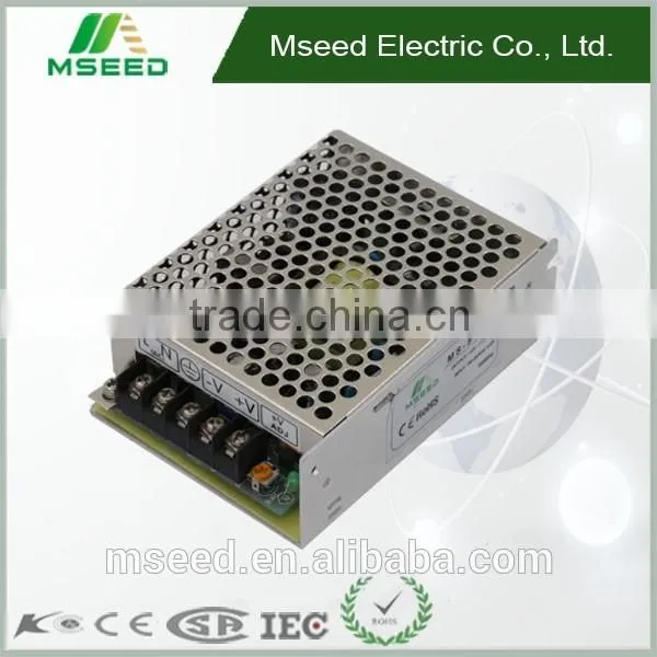 Manufacturer MS-50 Adapter Dual Output Switch Mode Power Supply