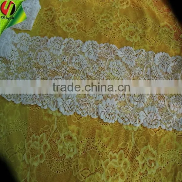 2015 Wholesale Garment Accessory Stretch Lace Model XDL 8044 photo-6
