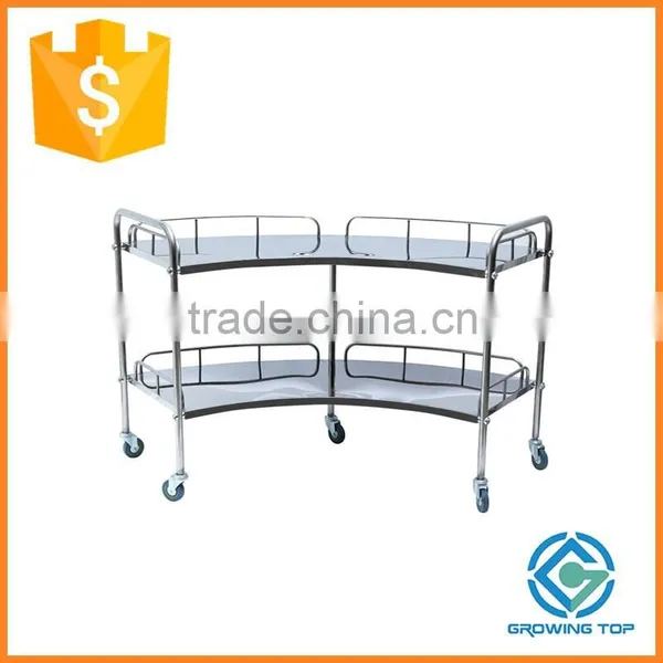 New discouted medical trolley cart,instrusment trolley,hospital trolley