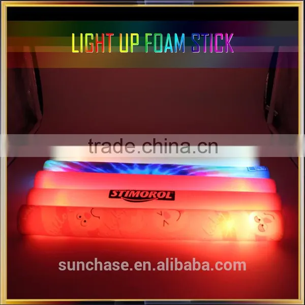 Factory Cheapest Sound Control Led Foam Sticks Baton photo-2