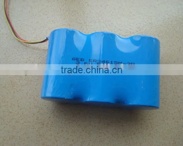 19Ah 13Ah ER34615 Lithium Primary Battery