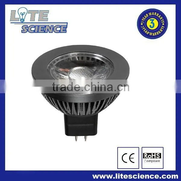 Top Quality Best Price Mr16 Gu10 4w 5w Cob Led Spotlight China Shenzhen Led Spotlight Manufacturer 3 Years Warranty photo-2