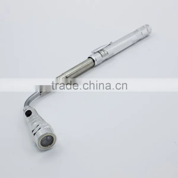 3 Led Electric Torch With Telescope Magnetic Quality Choice photo-5