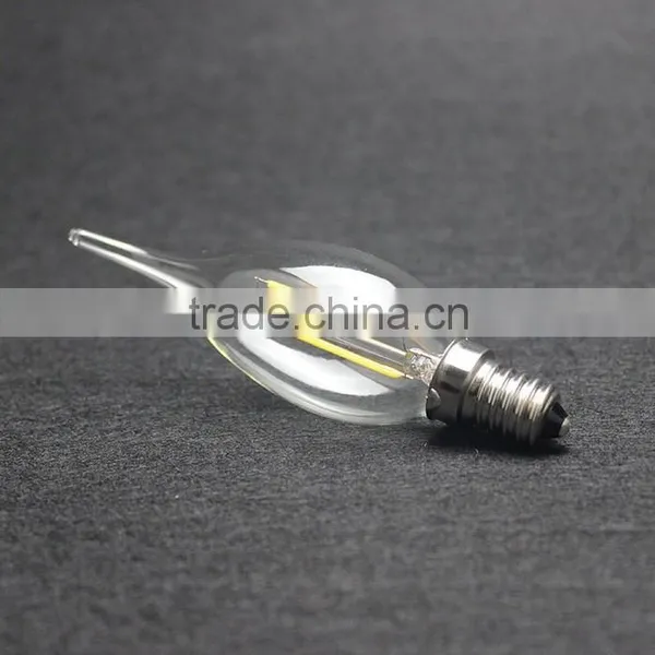 Cheapest Filament Chandelier E14 A35 2W Ac110 Ac220 Led Bulb Filament photo-2