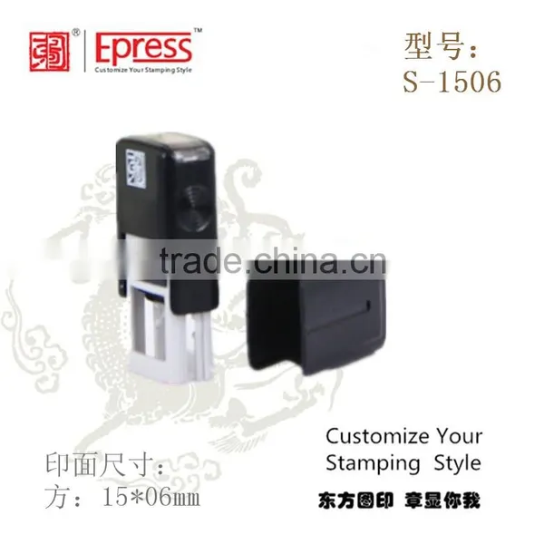 Portable Stamp And Office Use Self-inking Rubber Stamp photo-5
