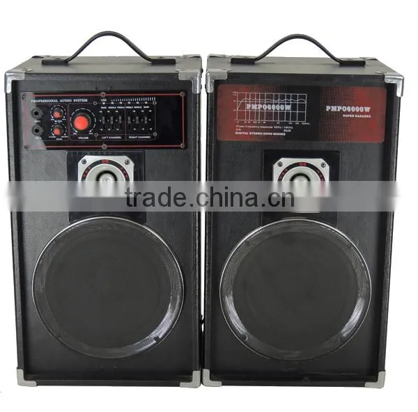 Active Studio Monitor Hi-Fi Waterproof Bluetooth Speaker With FM photo-2