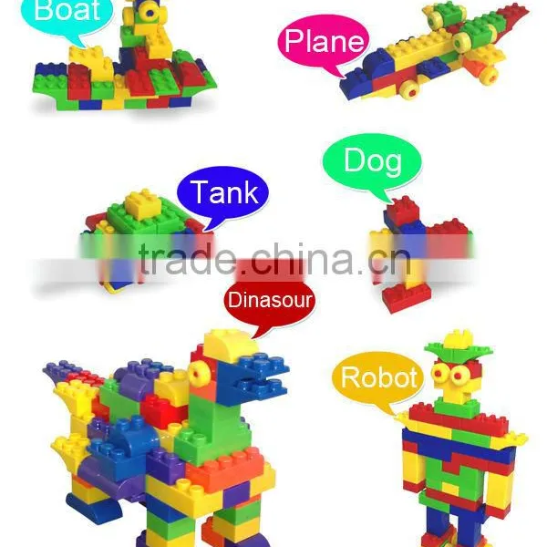 Manfacturer for Big Size Trolley Car With Enlighten Brick Toys photo-4