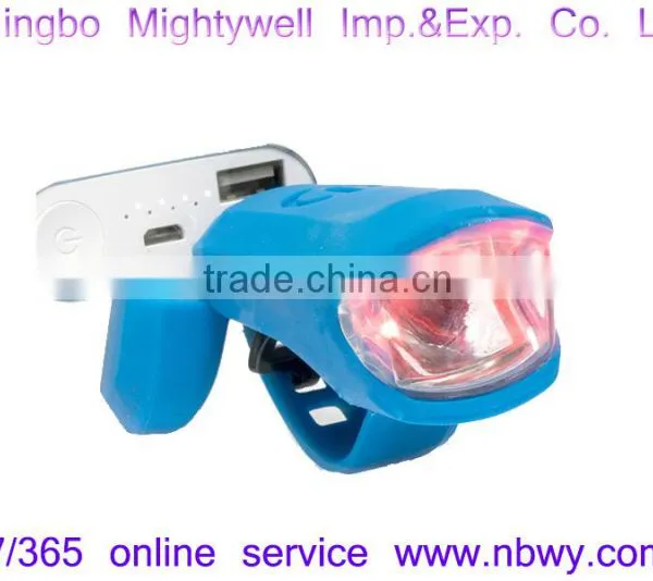 USB Bicycle Safety Light Rechargeable LED Safety Light photo-5