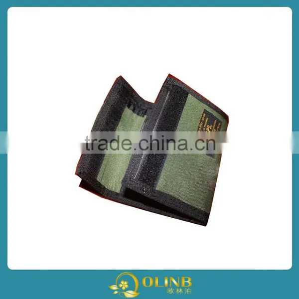 Custom Men Woman Velcro Bi-fold Closure Wallet photo-3