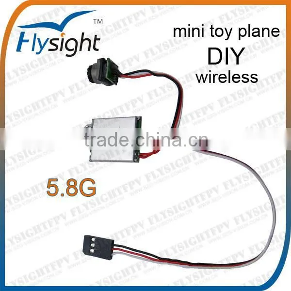 E743 Ultra Light FPV Camera and 5.8G 200mW Transmitter Module Kit CM100T for 250 FPV Racing Drone photo-4