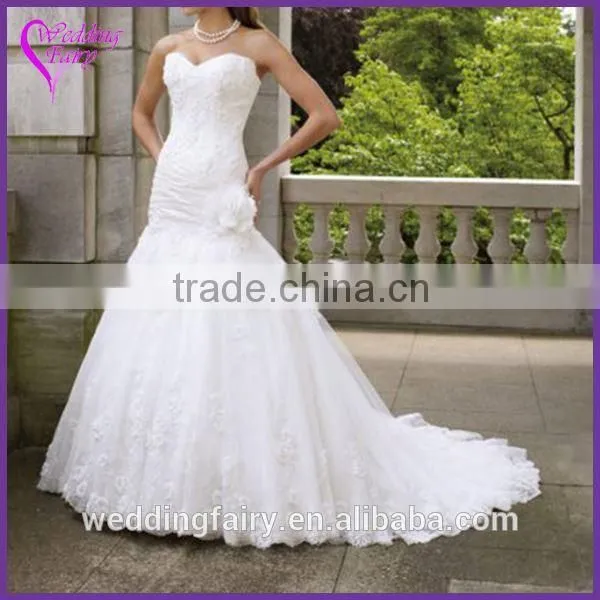 Factory Sale Excellent Quality Wedding Bridal Dresses Fast Shipping