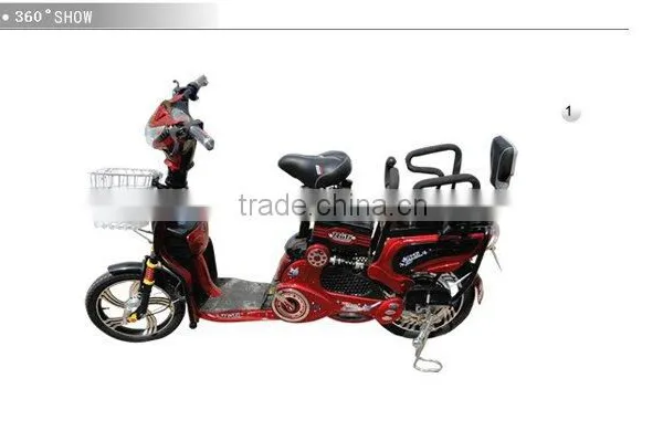 2016 Convenient Electric Motorcycle for Adult photo-3