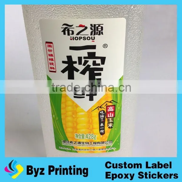 Self Adhesive Ice Cream Stickers, Food Labels Package photo-6