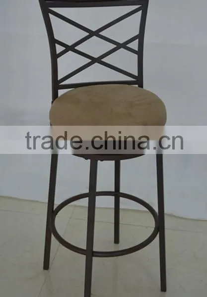 Wholesale Iron Steel Banquet Chair Furniture Famous Design Indoor Wrought Iron Chairs for Sale photo-5