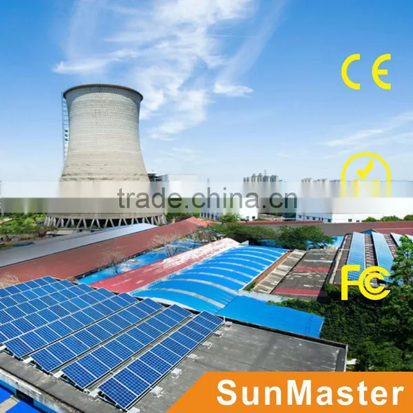 Easy to Install Grid Tie Solar System 1KW With Grid Tie Inverter