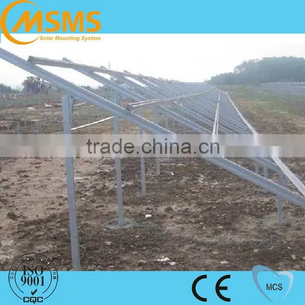 Hot Sale Aluminium Solar Mounting System PV Mount Structure photo-4