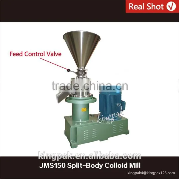 JM Series Peanut Butter Colloid Mill/Peanut Butter Making Machine photo-5