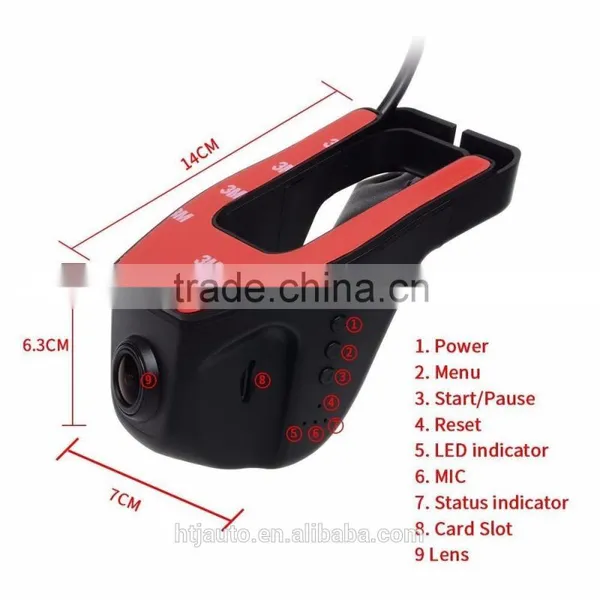 4x Digital Zoom 1080p Manual Car Camera hd Dvr photo-4