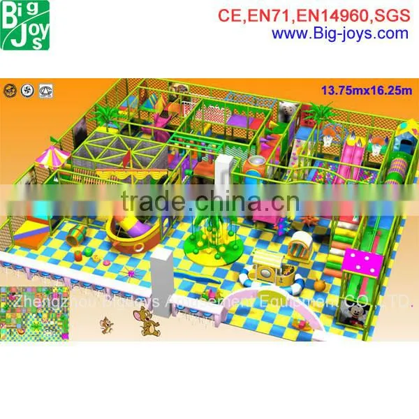 Outdoor and Indoor Playhouses Kid Playground Equipment for Sale