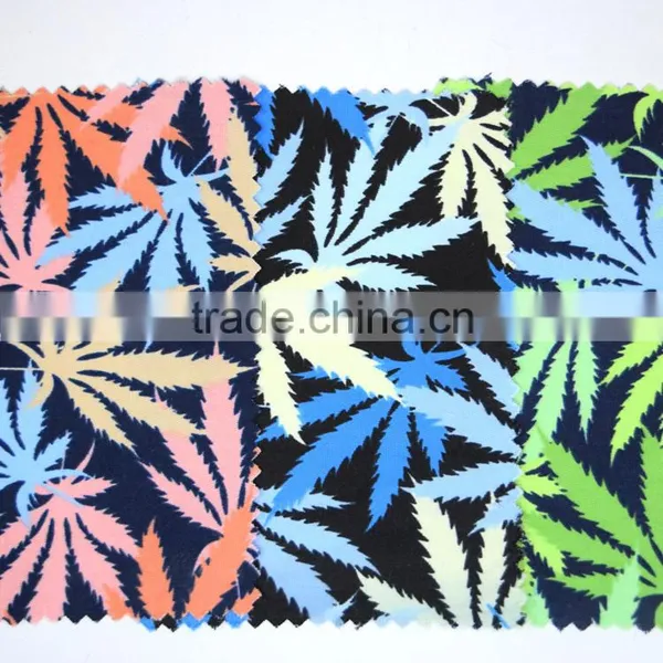 Popular Yarn Dyed Pattern High Quality Printed 21sx21s 96% Cotton 4% Spandex Poplin Fabric photo-2
