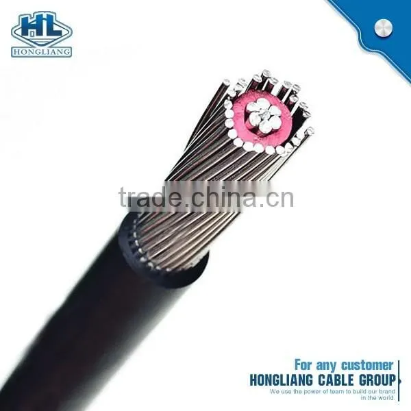 2x10mm2 8000 Series Aluminum Alloy Concentric Cable Flat Concentric Cable photo-2