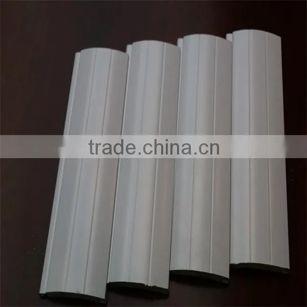 White Interior Aluminum Rolling Shutters Window Frame Cover photo-5