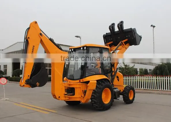 Construction Machinery 8ton Backhoe Loaders Mini Excavator Prices photo-2