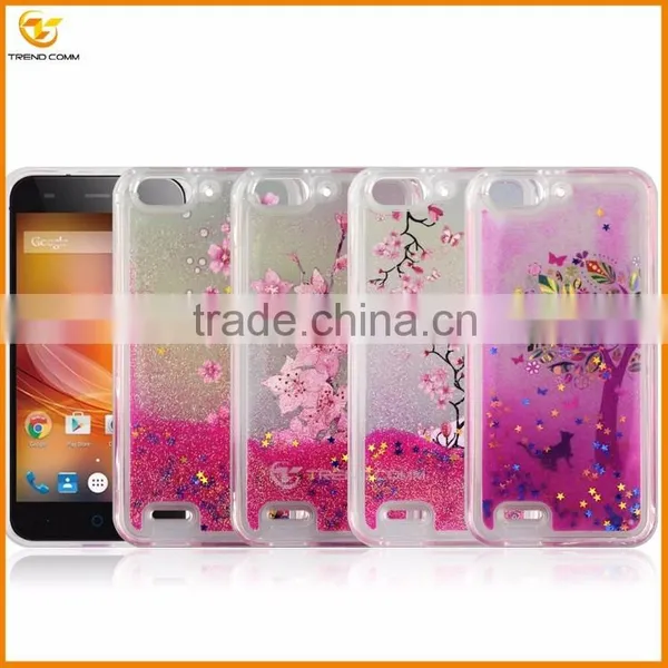 China Supplier Glitter Liquid Case for Alcatel Pop 3 5.5 photo-6