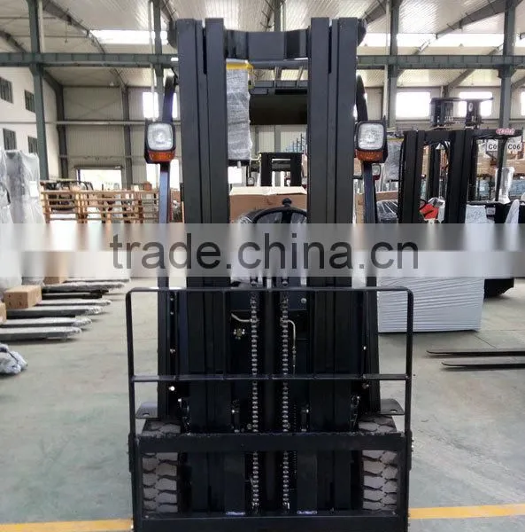 1500kg 3 Wheels Electric Forklift Truck Lifting Height 3600 mm photo-4