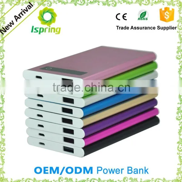 2016 New Fast Charging Professional Factory for Camera and Mobile Power Bank photo-6