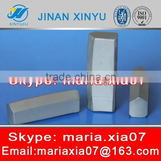 Chinese Cemented Carbide Snow Plow Tip photo-2