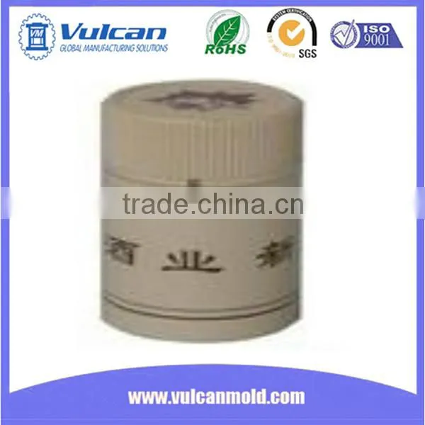 Customized Small Plastic Caps Injection Mould Parts photo-2