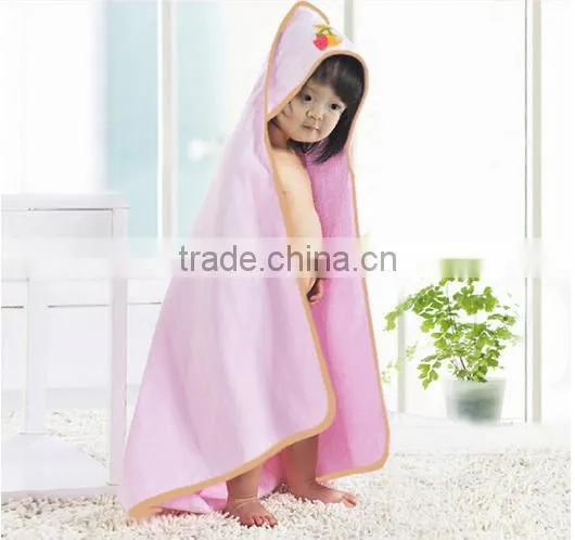 Wholesale Bamboo Baby Hooded Towel Made in China photo-2