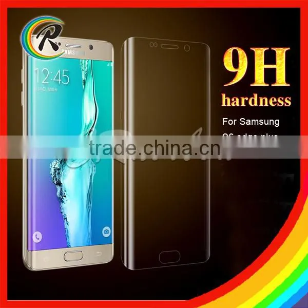 Cheap Full Curved PET Screen Protector for Samsung S6 Edge Plus photo-3