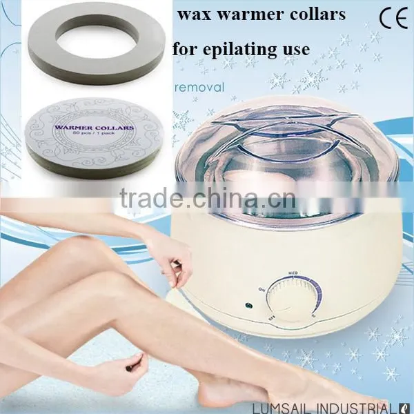 WAX CLEAN COLLARS Wax Warmer Collars for Epilating Use