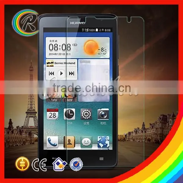 Anti-shock Tempered Glass Screen Protector for Huawei G615 photo-3