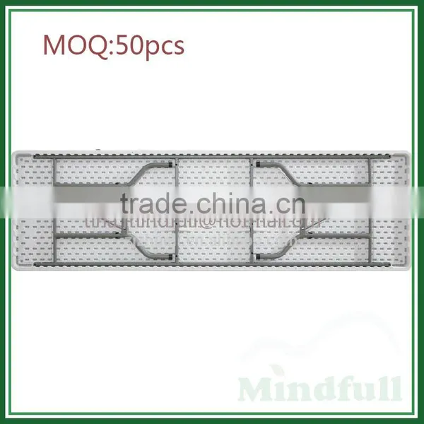 Retail HDPE 8FT Rectangle Folding Table for Outdoor photo-3