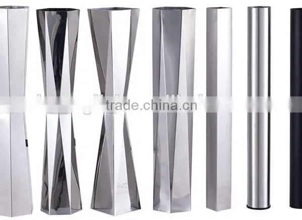 Stainless Steel Dining Table Base,Restaurant Table Leg, Hotel Furniture, Stainless Steel Table Feet photo-2