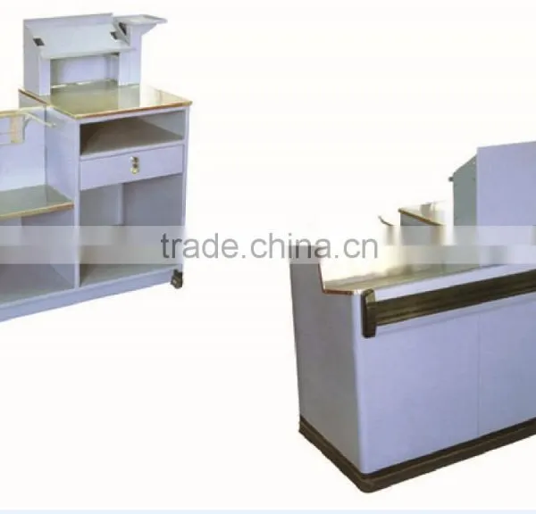 RH-CR009 1000*600*850mm Retail Convenience Store Checkout Counters Small Cash Counter photo-3