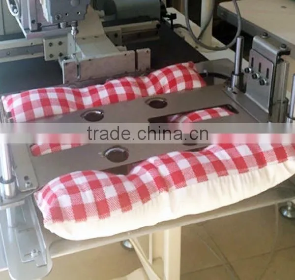 Computer Programmable Pillow Sewing Machine (Multiple Tacking) photo-2