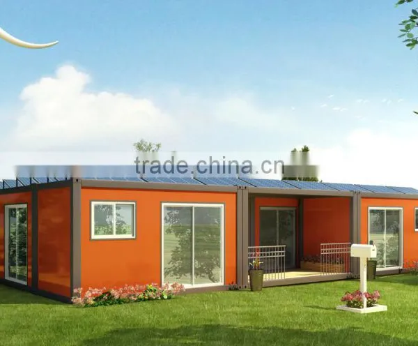 Well-designed Modular Mobile Prefab Villa With CE, ISO Certificates photo-3